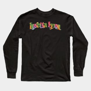 Loretta lynn abstrack 3d Long Sleeve T-Shirt